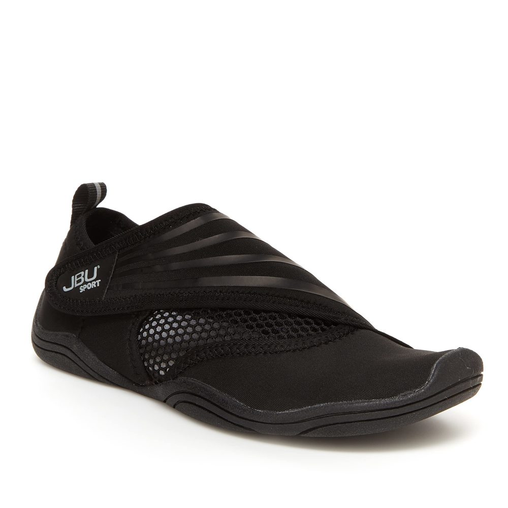 JBU by Jambu Women's Ariel Water Ready Shoe, Black, 8.5